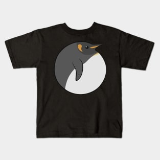 Bird Balls:  King Penguin Kids T-Shirt